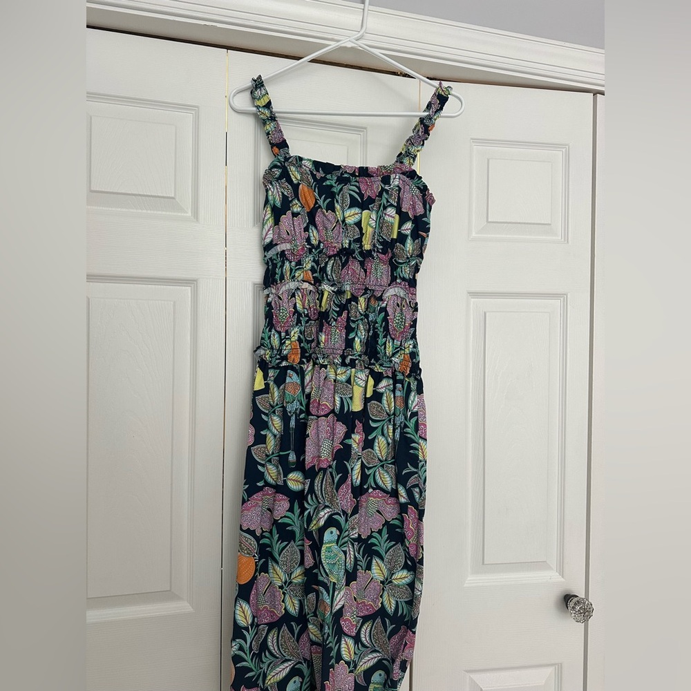Eliza J Pink and Purple Sleeveless Maxi Sundress